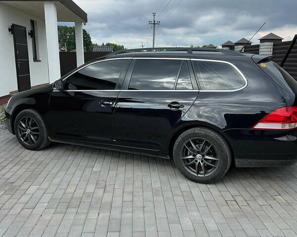 Черный Фольксваген Гольф, объемом двигателя 1.9 л и пробегом 315 тыс. км за 6750 $, фото 4 на Automoto.ua