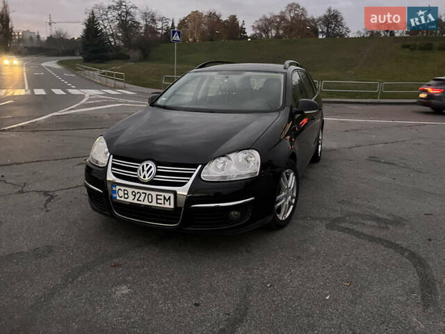 Черный Фольксваген Гольф, объемом двигателя 1.6 л и пробегом 260 тыс. км за 6450 $, фото 2 на Automoto.ua