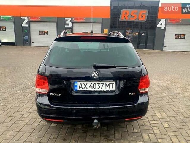 Черный Фольксваген Гольф, объемом двигателя 1.4 л и пробегом 250 тыс. км за 6550 $, фото 4 на Automoto.ua