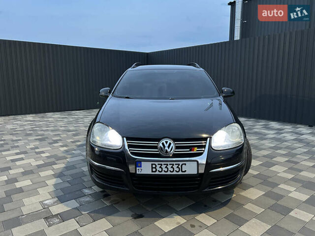 Черный Фольксваген Гольф, объемом двигателя 1.9 л и пробегом 289 тыс. км за 7450 $, фото 45 на Automoto.ua