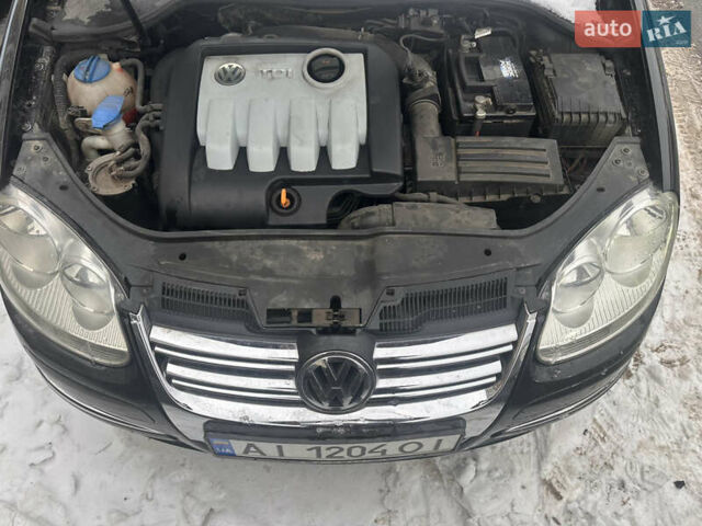 Черный Фольксваген Гольф, объемом двигателя 1.9 л и пробегом 261 тыс. км за 6800 $, фото 19 на Automoto.ua