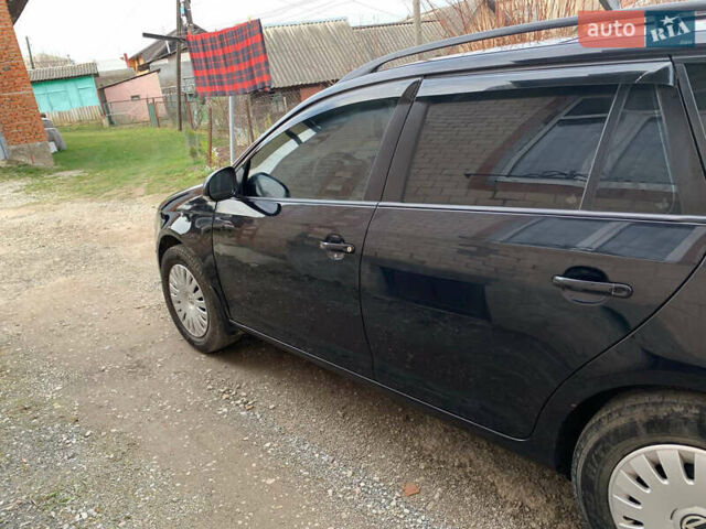 Черный Фольксваген Гольф, объемом двигателя 1.4 л и пробегом 253 тыс. км за 5500 $, фото 8 на Automoto.ua