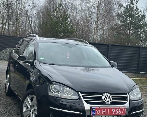Чорний Фольксваген Гольф, об'ємом двигуна 1.4 л та пробігом 240 тис. км за 5300 $, фото 1 на Automoto.ua