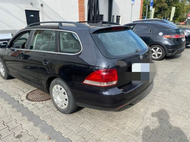 Черный Фольксваген Гольф, объемом двигателя 2 л и пробегом 232 тыс. км за 2400 $, фото 4 на Automoto.ua