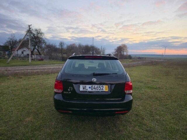 Черный Фольксваген Гольф, объемом двигателя 1.6 л и пробегом 212 тыс. км за 5800 $, фото 2 на Automoto.ua