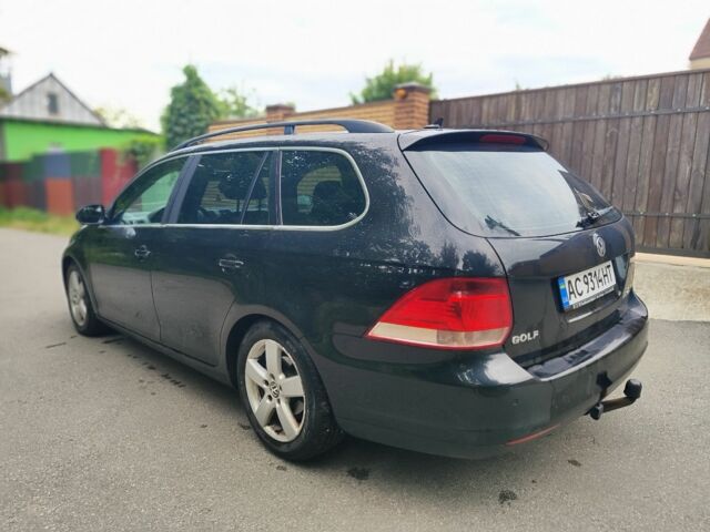 Чорний Фольксваген Гольф, об'ємом двигуна 2 л та пробігом 304 тис. км за 3300 $, фото 2 на Automoto.ua