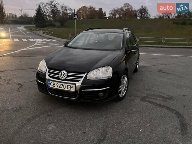 Черный Фольксваген Гольф, объемом двигателя 1.6 л и пробегом 260 тыс. км за 6450 $, фото 4 на Automoto.ua