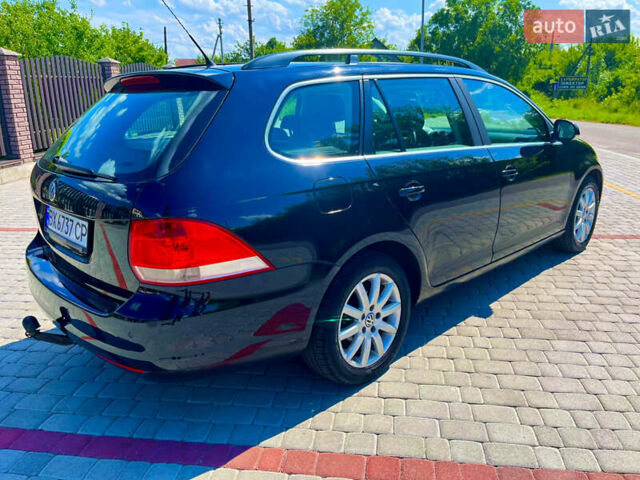 Черный Фольксваген Гольф, объемом двигателя 1.4 л и пробегом 271 тыс. км за 5850 $, фото 5 на Automoto.ua