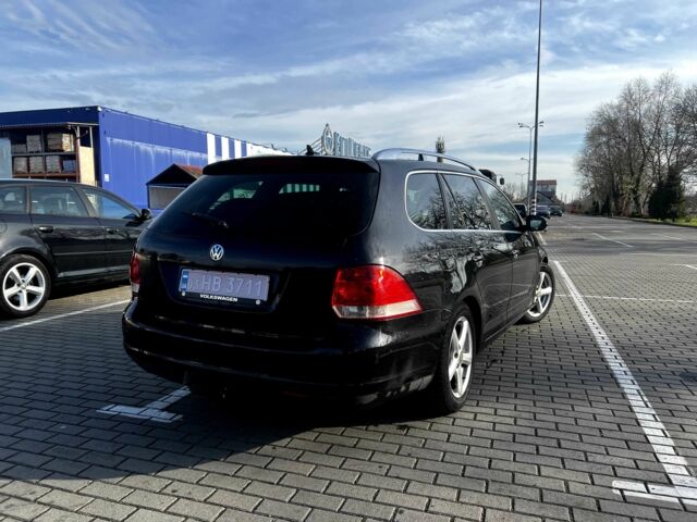 Черный Фольксваген Гольф, объемом двигателя 1.4 л и пробегом 248 тыс. км за 6500 $, фото 9 на Automoto.ua