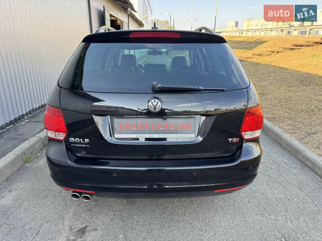 Чорний Фольксваген Гольф, об'ємом двигуна 1.4 л та пробігом 190 тис. км за 7950 $, фото 53 на Automoto.ua