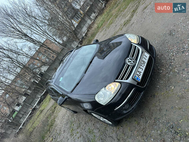 Черный Фольксваген Гольф, объемом двигателя 1.9 л и пробегом 210 тыс. км за 5000 $, фото 10 на Automoto.ua