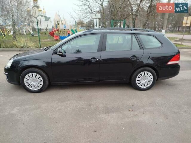 Чорний Фольксваген Гольф, об'ємом двигуна 1.6 л та пробігом 215 тис. км за 5900 $, фото 7 на Automoto.ua