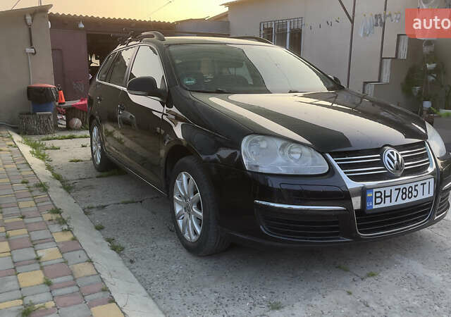 Чорний Фольксваген Гольф, об'ємом двигуна 1.6 л та пробігом 215 тис. км за 7500 $, фото 8 на Automoto.ua