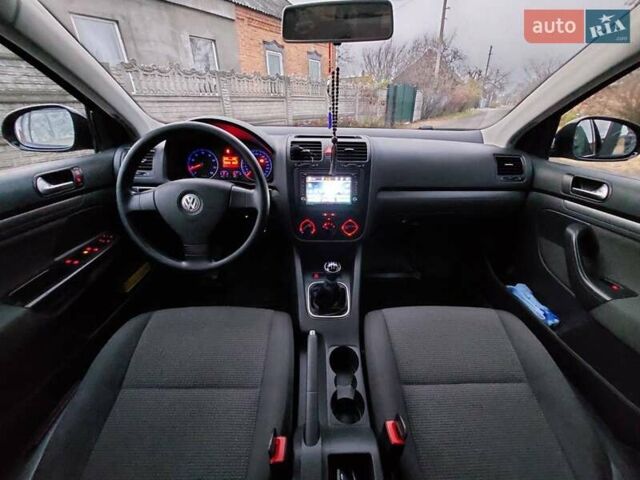 Чорний Фольксваген Гольф, об'ємом двигуна 1.6 л та пробігом 184 тис. км за 6700 $, фото 14 на Automoto.ua