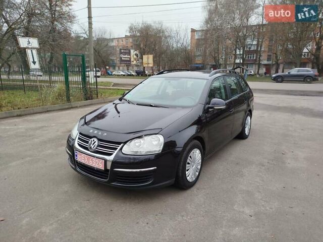 Чорний Фольксваген Гольф, об'ємом двигуна 1.6 л та пробігом 215 тис. км за 5900 $, фото 1 на Automoto.ua