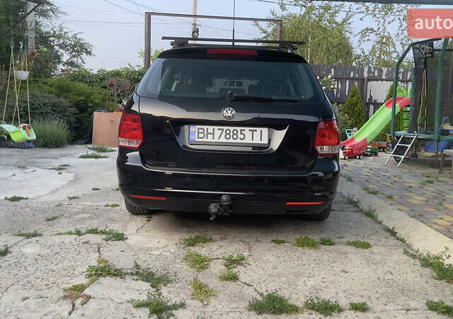 Чорний Фольксваген Гольф, об'ємом двигуна 1.6 л та пробігом 215 тис. км за 7500 $, фото 5 на Automoto.ua