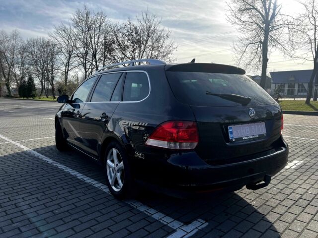 Черный Фольксваген Гольф, объемом двигателя 1.4 л и пробегом 248 тыс. км за 6500 $, фото 3 на Automoto.ua