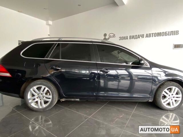 Черный Фольксваген Гольф, объемом двигателя 1.4 л и пробегом 203 тыс. км за 6800 $, фото 7 на Automoto.ua