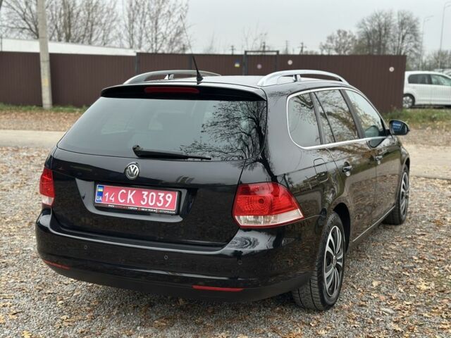 Черный Фольксваген Гольф, объемом двигателя 1.6 л и пробегом 195 тыс. км за 6800 $, фото 3 на Automoto.ua