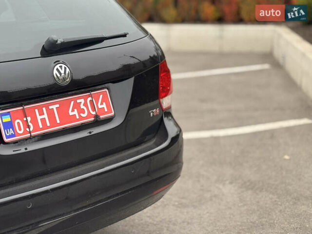 Черный Фольксваген Гольф, объемом двигателя 1.4 л и пробегом 252 тыс. км за 6700 $, фото 16 на Automoto.ua