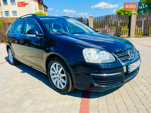 Черный Фольксваген Гольф, объемом двигателя 1.4 л и пробегом 271 тыс. км за 5850 $, фото 2 на Automoto.ua
