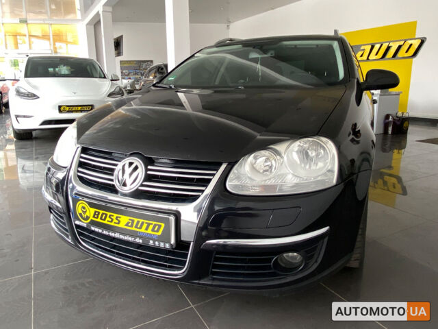 Черный Фольксваген Гольф, объемом двигателя 1.4 л и пробегом 203 тыс. км за 6800 $, фото 2 на Automoto.ua