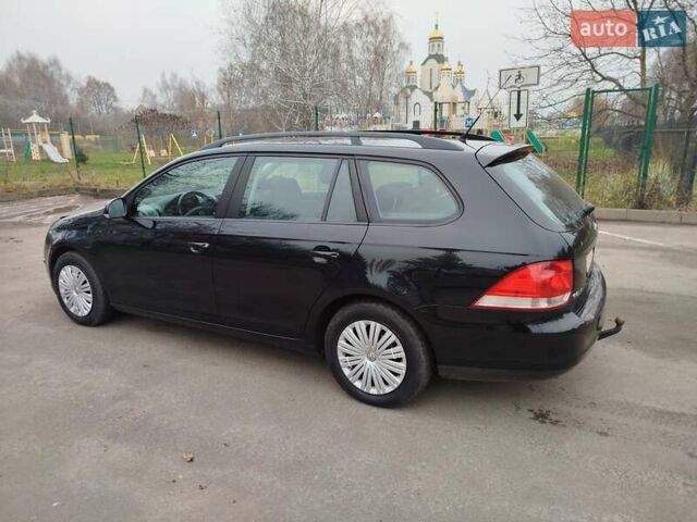 Чорний Фольксваген Гольф, об'ємом двигуна 1.6 л та пробігом 215 тис. км за 5900 $, фото 6 на Automoto.ua