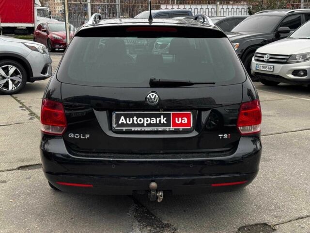 Чорний Фольксваген Гольф, об'ємом двигуна 1.4 л та пробігом 254 тис. км за 6990 $, фото 6 на Automoto.ua