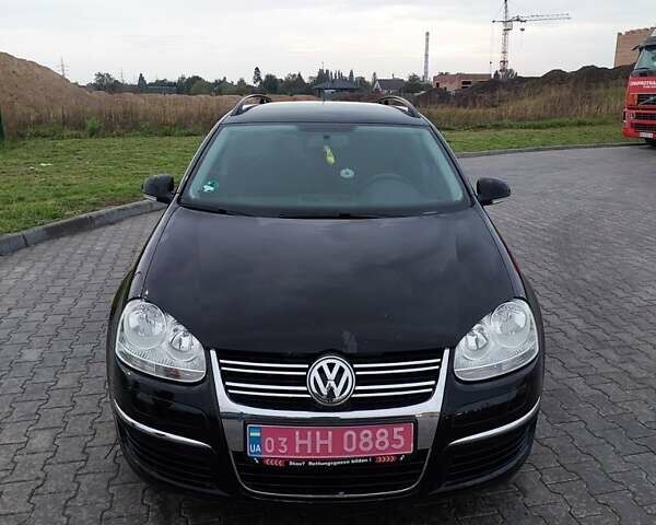 Чорний Фольксваген Гольф, об'ємом двигуна 1.4 л та пробігом 218 тис. км за 6100 $, фото 6 на Automoto.ua