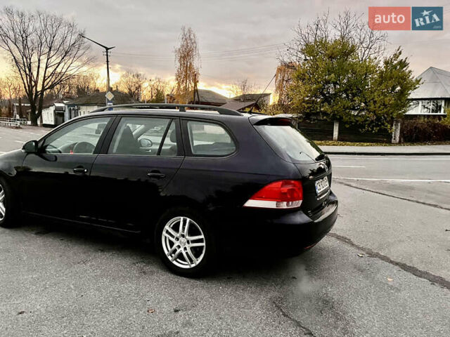 Черный Фольксваген Гольф, объемом двигателя 1.6 л и пробегом 260 тыс. км за 6450 $, фото 8 на Automoto.ua
