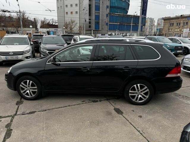 Черный Фольксваген Гольф, объемом двигателя 1.4 л и пробегом 254 тыс. км за 6990 $, фото 4 на Automoto.ua