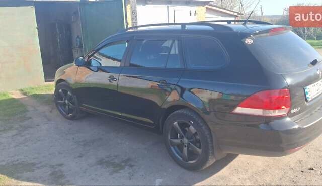 Чорний Фольксваген Гольф, об'ємом двигуна 1.6 л та пробігом 184 тис. км за 6700 $, фото 13 на Automoto.ua