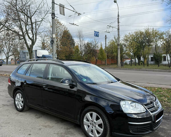 Чорний Фольксваген Гольф, об'ємом двигуна 1.6 л та пробігом 187 тис. км за 7200 $, фото 6 на Automoto.ua