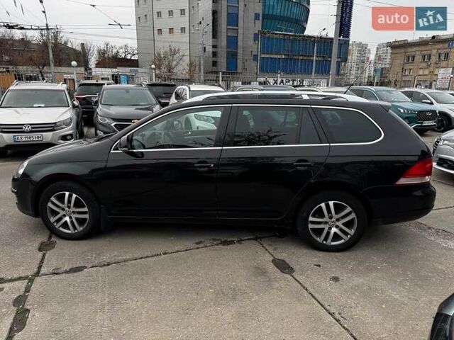 Чорний Фольксваген Гольф, об'ємом двигуна 1.4 л та пробігом 254 тис. км за 6990 $, фото 4 на Automoto.ua