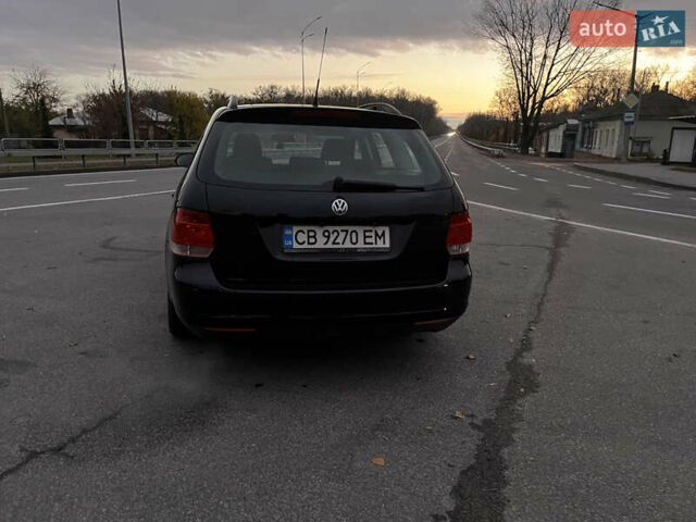 Черный Фольксваген Гольф, объемом двигателя 1.6 л и пробегом 260 тыс. км за 6450 $, фото 9 на Automoto.ua