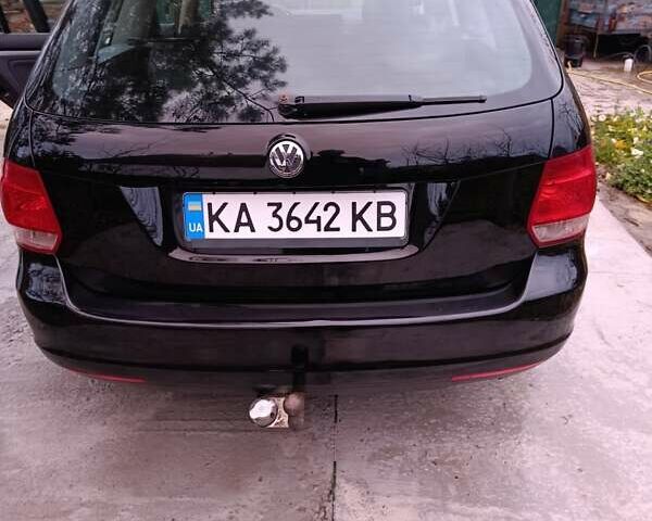 Черный Фольксваген Гольф, объемом двигателя 1.6 л и пробегом 217 тыс. км за 6400 $, фото 2 на Automoto.ua