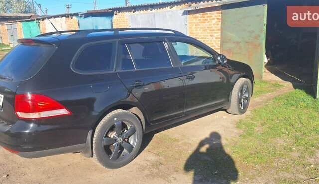 Чорний Фольксваген Гольф, об'ємом двигуна 1.6 л та пробігом 184 тис. км за 6700 $, фото 6 на Automoto.ua