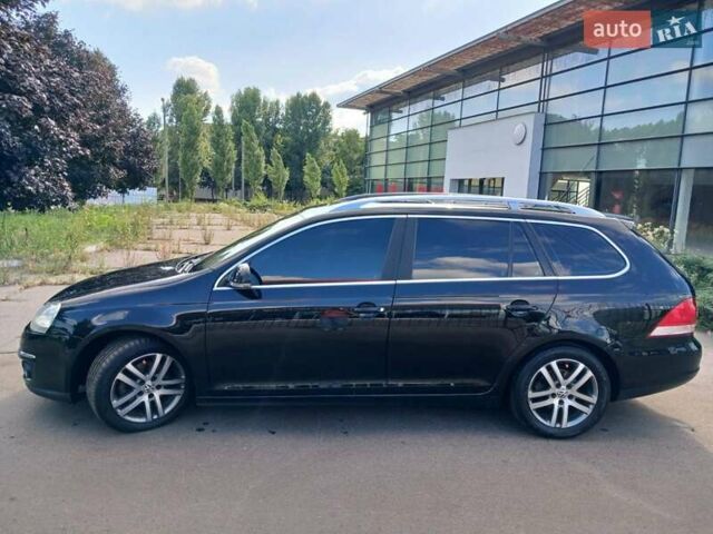 Черный Фольксваген Гольф, объемом двигателя 1.4 л и пробегом 267 тыс. км за 6500 $, фото 8 на Automoto.ua