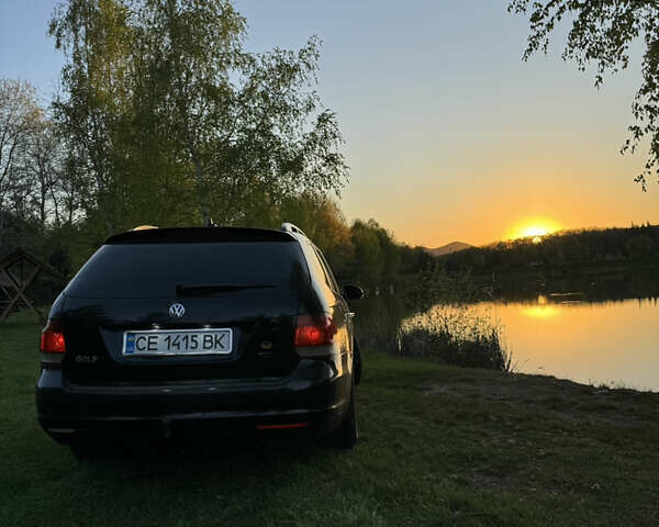 Черный Фольксваген Гольф, объемом двигателя 1.9 л и пробегом 294 тыс. км за 6450 $, фото 4 на Automoto.ua