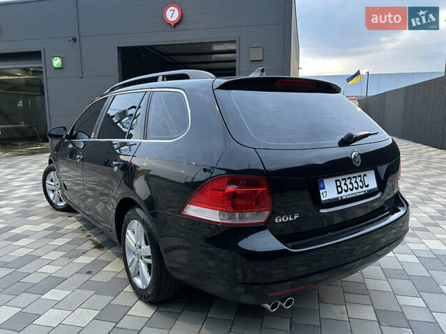 Черный Фольксваген Гольф, объемом двигателя 1.9 л и пробегом 289 тыс. км за 7450 $, фото 5 на Automoto.ua