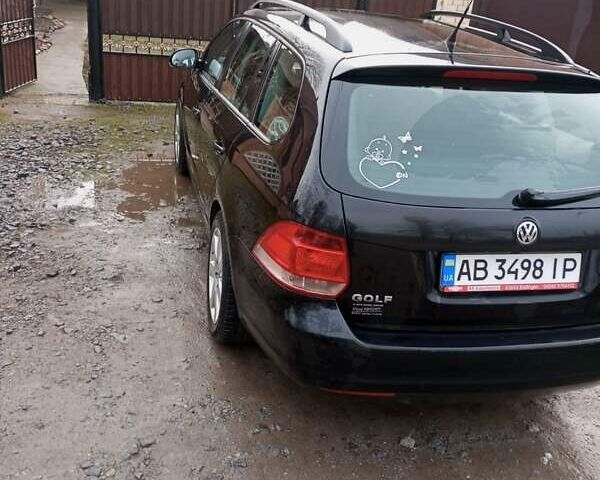 Черный Фольксваген Гольф, объемом двигателя 1.6 л и пробегом 165 тыс. км за 7200 $, фото 6 на Automoto.ua