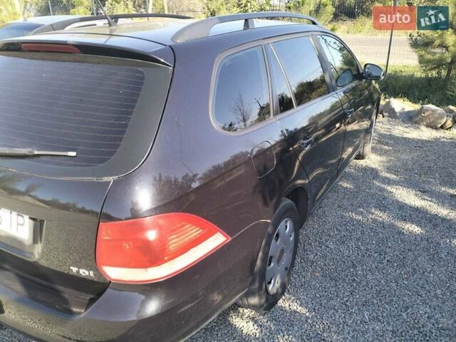 Черный Фольксваген Гольф, объемом двигателя 1.9 л и пробегом 300 тыс. км за 6200 $, фото 7 на Automoto.ua