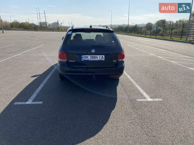 Черный Фольксваген Гольф, объемом двигателя 1.9 л и пробегом 301 тыс. км за 6600 $, фото 3 на Automoto.ua