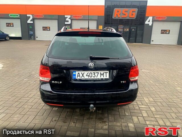 Чорний Фольксваген Гольф, об'ємом двигуна 1.4 л та пробігом 250 тис. км за 6550 $, фото 5 на Automoto.ua