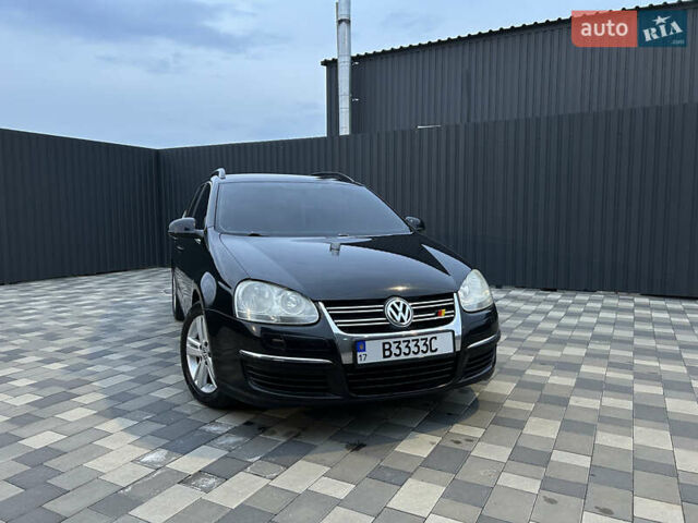 Черный Фольксваген Гольф, объемом двигателя 1.9 л и пробегом 289 тыс. км за 7450 $, фото 12 на Automoto.ua