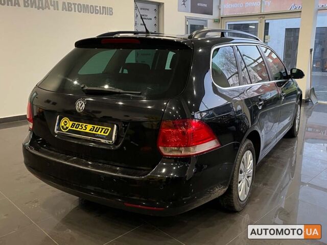 Черный Фольксваген Гольф, объемом двигателя 1.4 л и пробегом 275 тыс. км за 6000 $, фото 6 на Automoto.ua