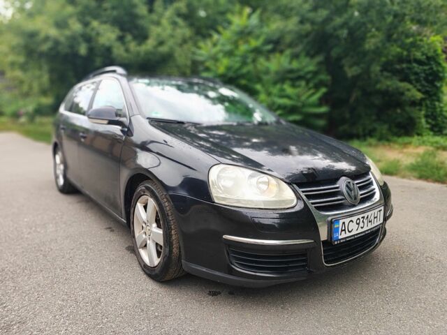 Чорний Фольксваген Гольф, об'ємом двигуна 2 л та пробігом 304 тис. км за 3300 $, фото 21 на Automoto.ua