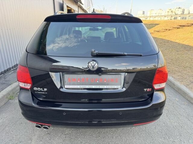 Черный Фольксваген Гольф, объемом двигателя 1.4 л и пробегом 190 тыс. км за 7950 $, фото 17 на Automoto.ua