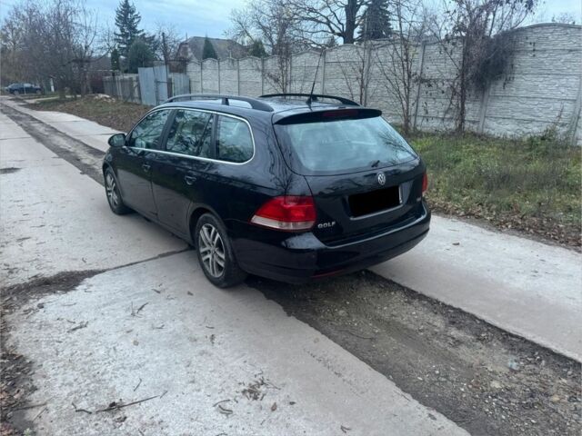 Чорний Фольксваген Гольф, об'ємом двигуна 1.9 л та пробігом 300 тис. км за 2800 $, фото 6 на Automoto.ua