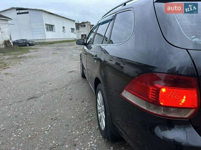 Черный Фольксваген Гольф, объемом двигателя 1.9 л и пробегом 210 тыс. км за 5000 $, фото 14 на Automoto.ua